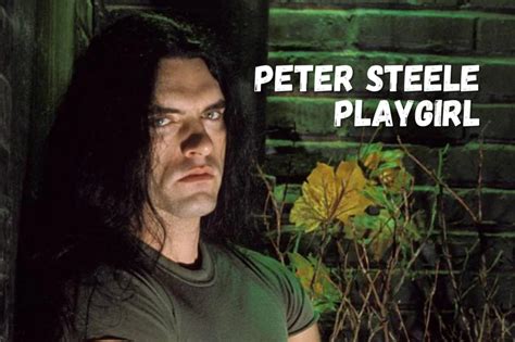 Peter Steele Playgirl for sale